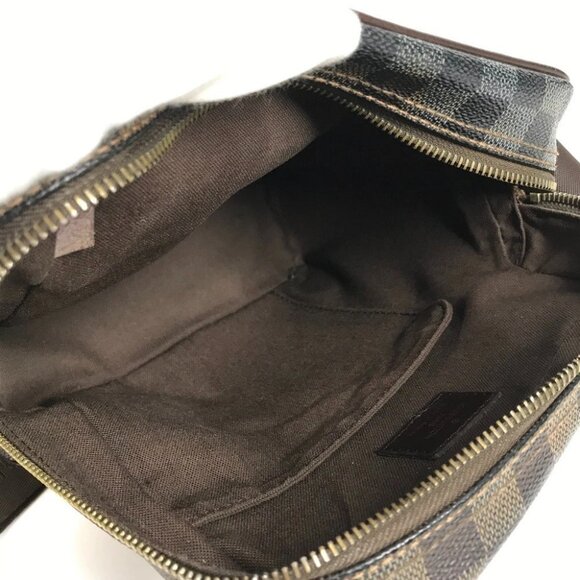 LOUIS VUITTON N41442 Damier Olaf PM Pochette Bag Crossbody Shoulder Bag - Picture 6 of 15